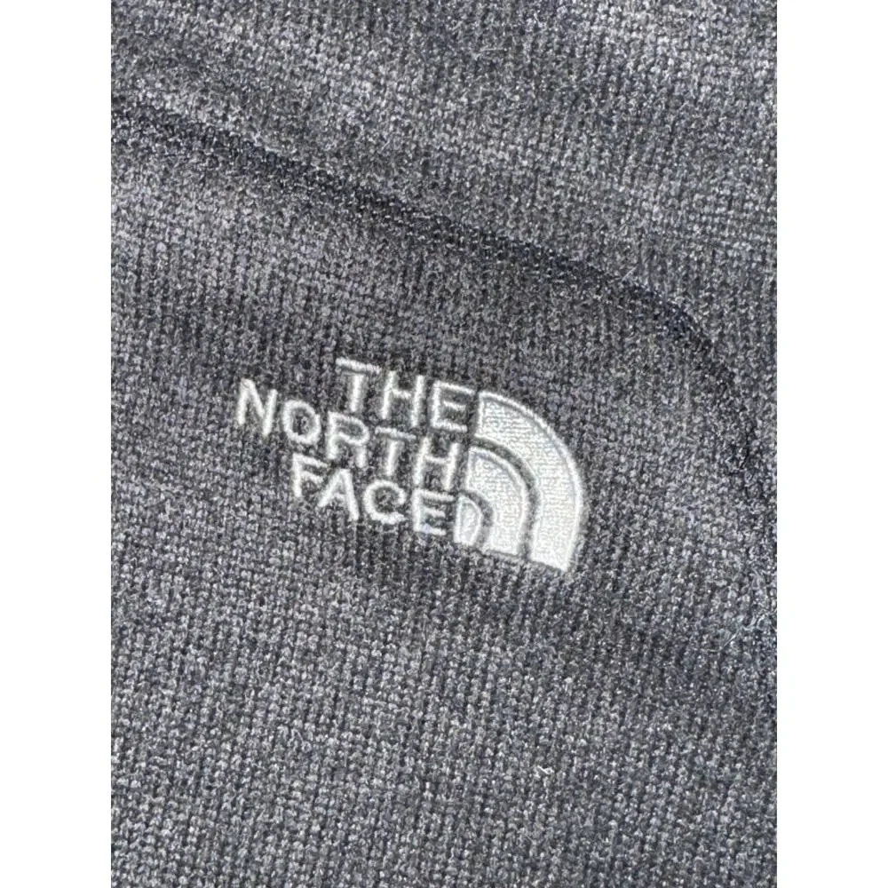 The North Face Men’s Black Zip Up Fleece Jacket Large Full‎ Zip